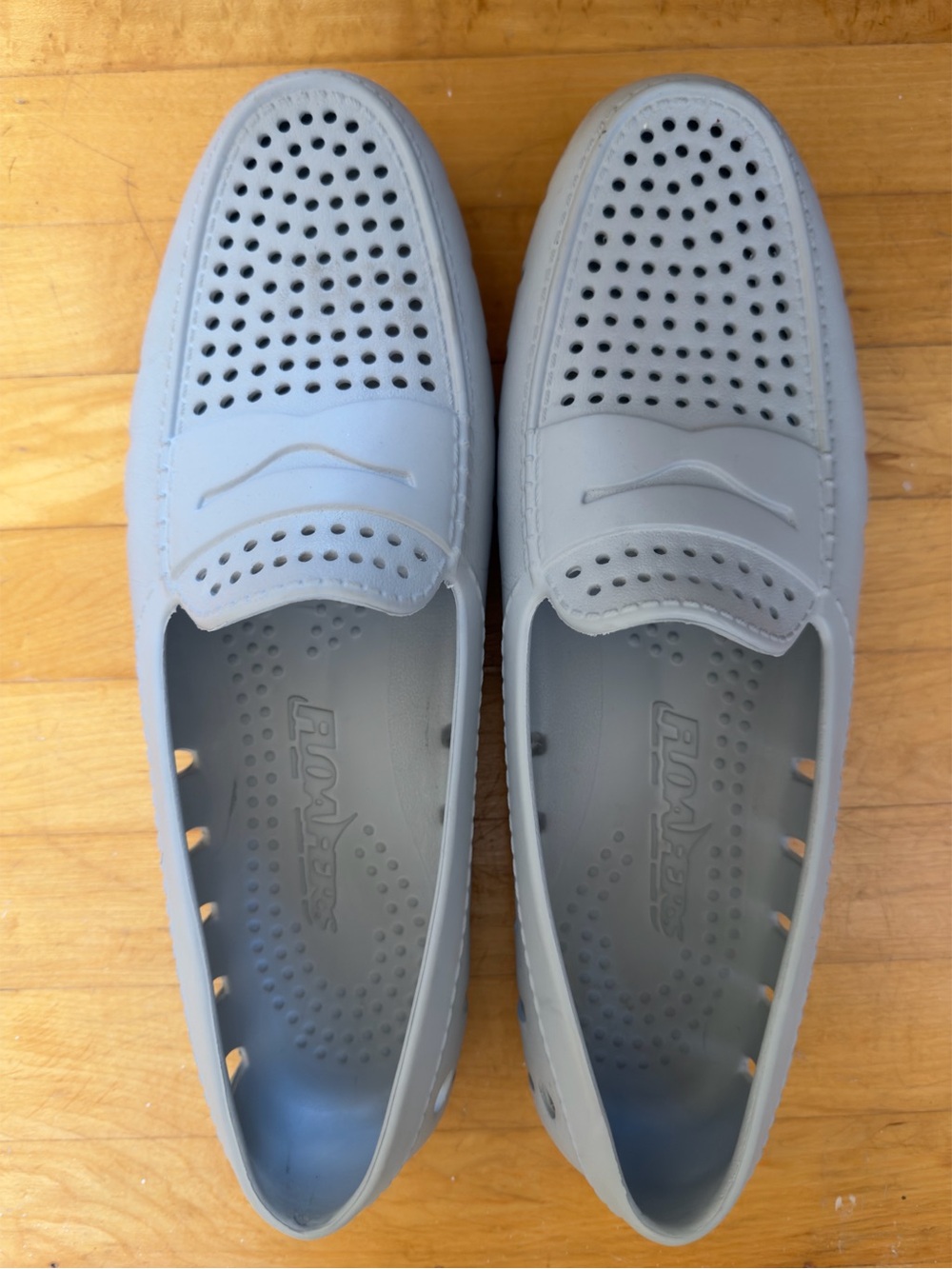 FLOATERS Wolf Grey Waterproof Floating Loafers 13
